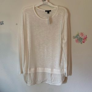 J. Crew Long Sleeve White Shirt